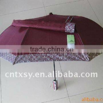 advertising baby umbrella or stroller umbrella with heat transfer printing fabric