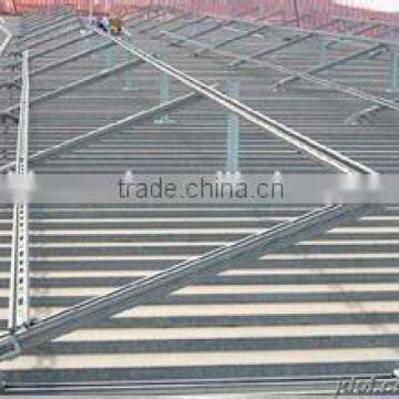 Complete Anodized Aluminium Solar Bracket Profile photo-2