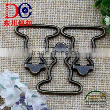 Manufacturing Wholesale Suspender Adjustable Buckle /Metal Adjustor Buckle