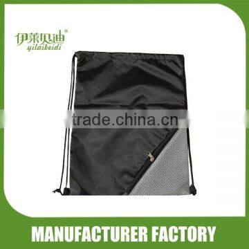 Polyester drawstring backpack bag