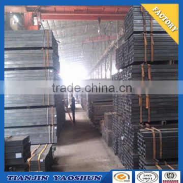 Q235 carbon steel rectangular steel pipe/rectangular hollow section tube