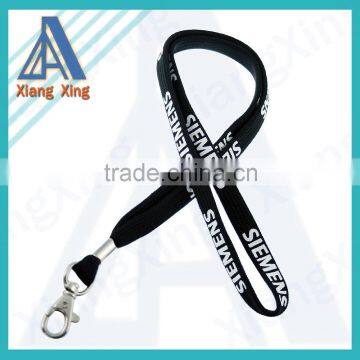 Custom polyester tubular lanyard 20mm*90mm