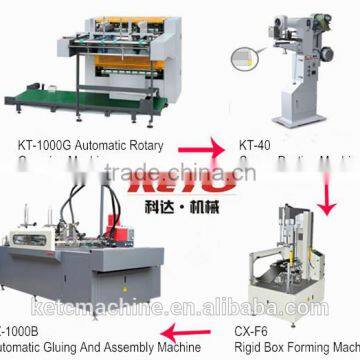 KT-1000G Grey Board V Groove Machine