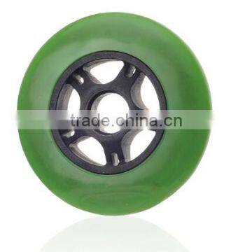 90*23mm PU fitness equipment wheels