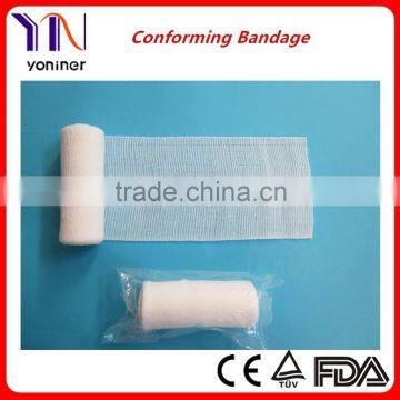 Elastic Conforming Bandage manufacturer CE ISO FDA approved