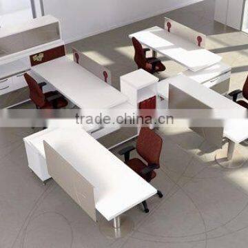 Custom design Melamine Modern good quality office workstation