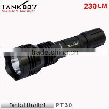 Remote Switch Tactical LED Flashlight Aluminum