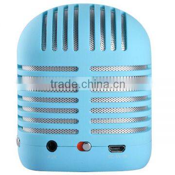 2015 New Technology Active Mini Bluetooth Speaker , Promotion Gifts Competitive Price for Bluetooth Speaker Gold Member