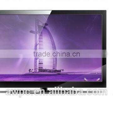 Cheap 14 inch ultra-thin metal led tv