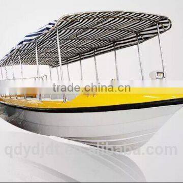 9.7m Fiberglass Open Water Taxi