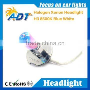 Blue White Xenon Auto Car H3 8500k Plasma Halogen Bulb
