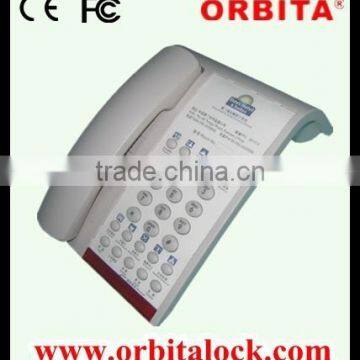 ORBITA hotel table telephone for phone system - provide logo printing