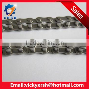 Standard 201/304/316 stainless steel roller chain for transmissions