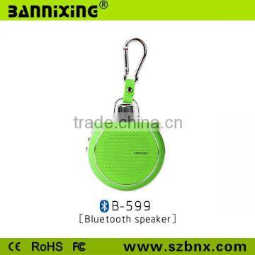 New coming factory product B-599 hamburg wireless mini bluetooth speaker