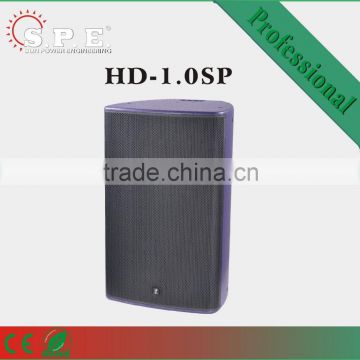 HD-1.0SP 300W 10 inch pro indoor/DJ/Concert/Club speaker 2 way system high quality on sale