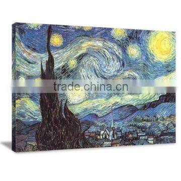 mr15 Famous Handmade Landscape Oil Painting Reproduction on Canvas for Sale by Von Gogh