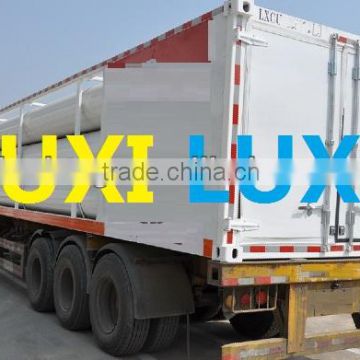 D3 Tube trailer, 12 tubes, large storage capacity of CNG