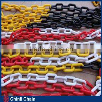 Coloured Plastic Chain/Traffic Warning Plastic Chain