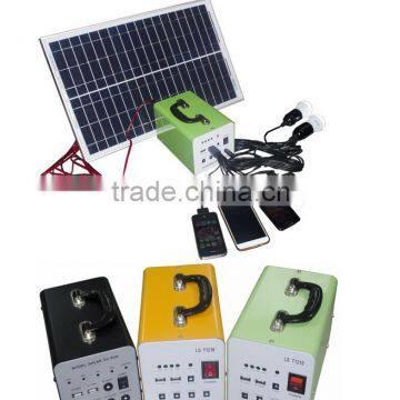 Good quality portable fiber optic solar light system