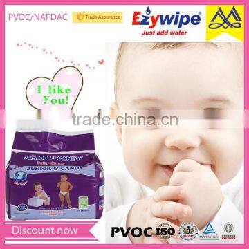 2016 Cloth-like Film Super Absorbency Baby Diaper, Good Baby Nappy, New Baby Diaper photo-2