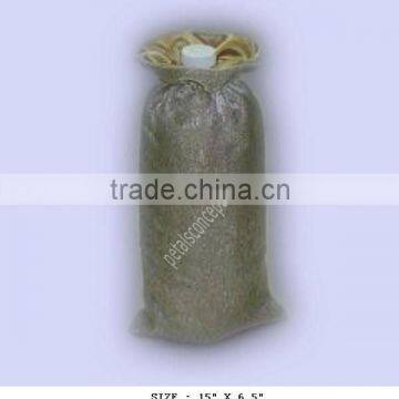 Tissue bottle pouch