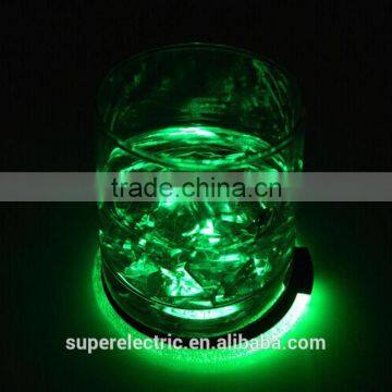 Professional Design Hot Sale Plastic Led Light up Coaster Led Drink Cup Mat for Sale