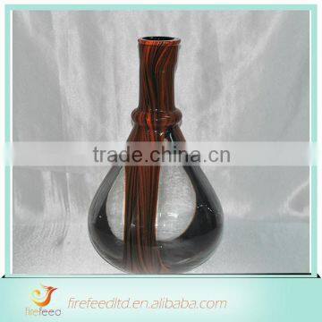 Newest Design High Quality Wholesale Hookah Glass Vase