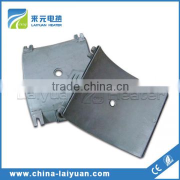 Cast heater Die casting plate Cast aluminium heater heating element