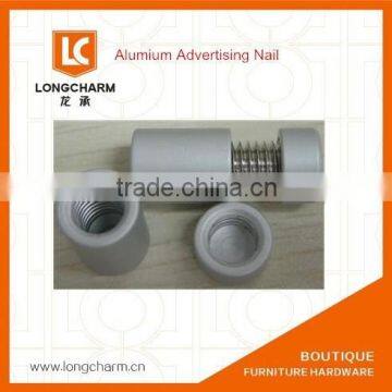 alumium advertising nail stand off bolts sign fixing stand off brackets from Guangzhou