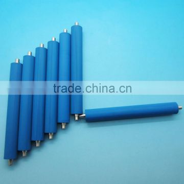 High Quality machine manual Blue NBR Rubber Roller for printing press