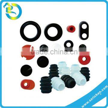 Factoy Customized NR, CR, SILICONE, EPDM, NBR, SBR Silicone Rubber Washer and Spacer