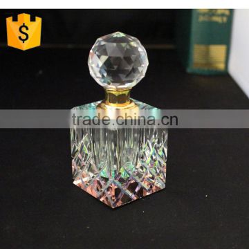 led crystal glass essential oil diffuser for perfume