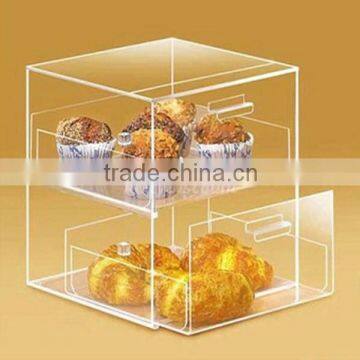 High quality acrylic bread storage bin