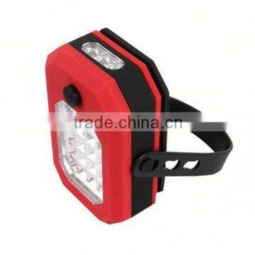 POPPAS B71 20SMD +3 Led Mini Magnetic Base Portable Pocket Led Flood Light photo-4