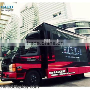 PH10 DIP Truck LED Screen advertising led mobile billboard truck for sale