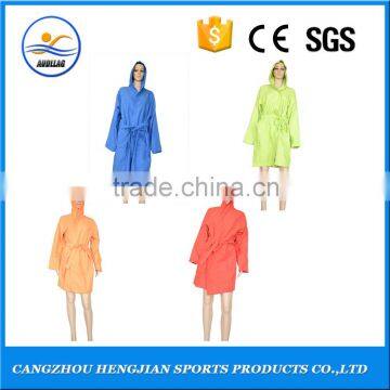 China factory design fashion hooded robe,quick dry bathrobes,couples bathrobe