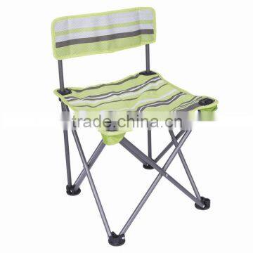 Teslin Fabric Folding Beach Chair