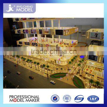 China supplier 3D architectural design model for commercial interior layout