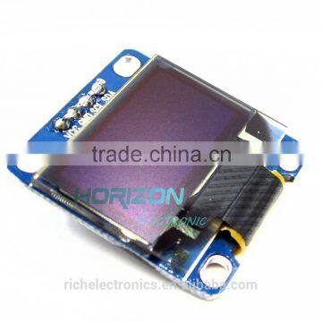 White 0.96" IIC I2C 128X64 OLED LCD Display Module /STM32/AVR/51