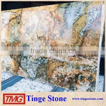 Fusion Gold, Brazil Gold Yellow Granite