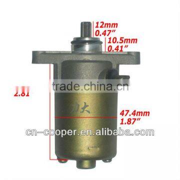 GY6 50cc Starter Motor,scooter Parts