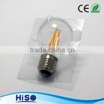 Smart Lighting of A60 4w E27 Led Filament Bulb With High Luminous photo-3
