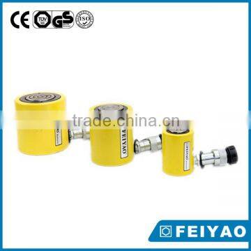 High quality single acting low height small hydraulic cylinder jack