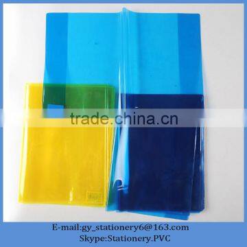 cheap stationery a3 plastic book cover