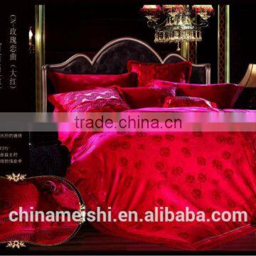 whole sale rayon silk bed linen