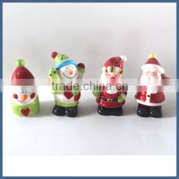 Christmas Gift Custom Ceramic Santa Claus Figurines photo-1