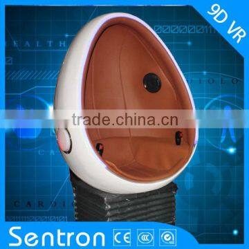 3 seats 9D VR egg Cinema 9d arcade game machine for shopping mall Cinema Hall Equipment