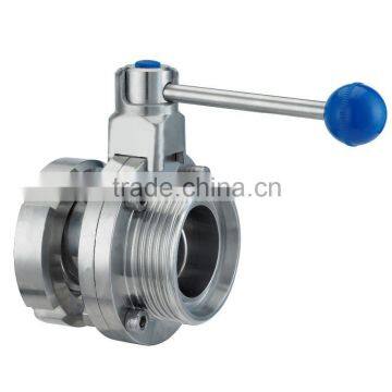 SS 316L Stainless Steel Pneumatic Butterfly Valve photo-3