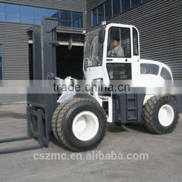 2016 New Terrian SZM Forklift --SZM C6000 Hot Sale