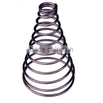 Helical tower spring